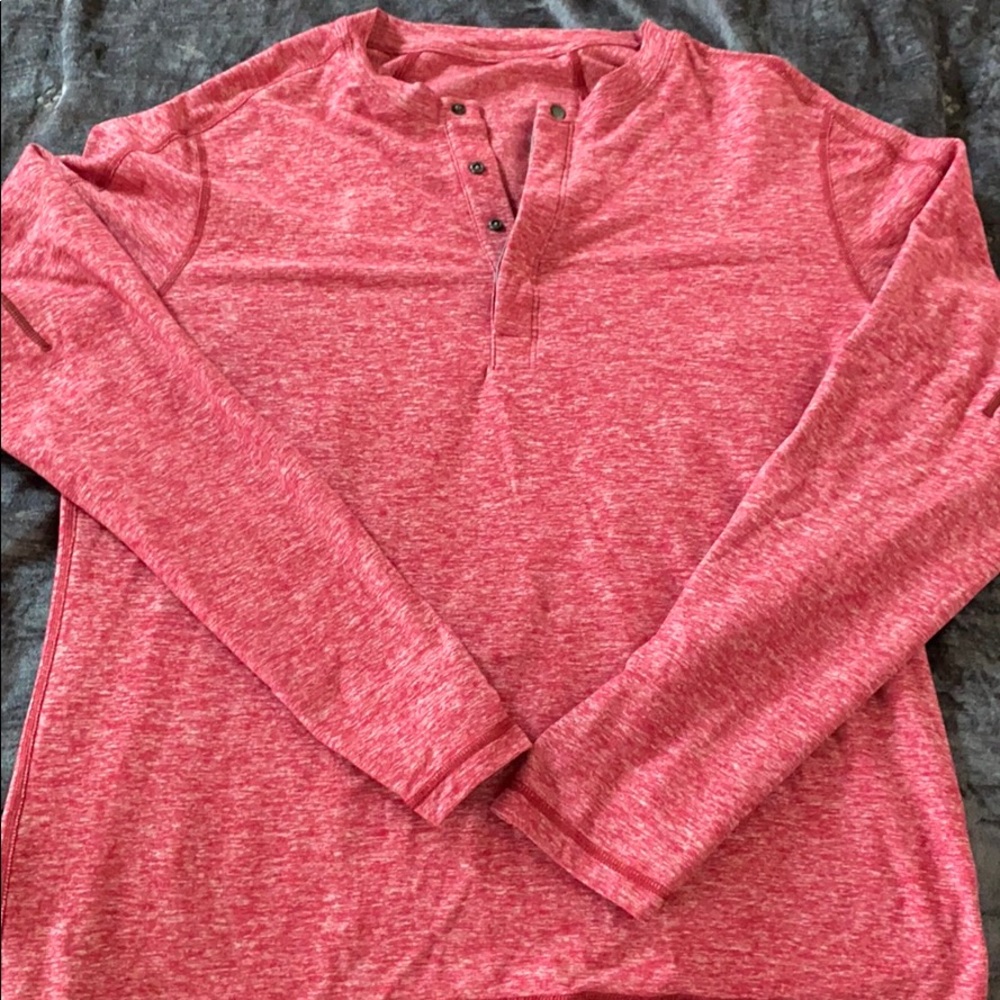 Men’s Lululemon training long sleeve